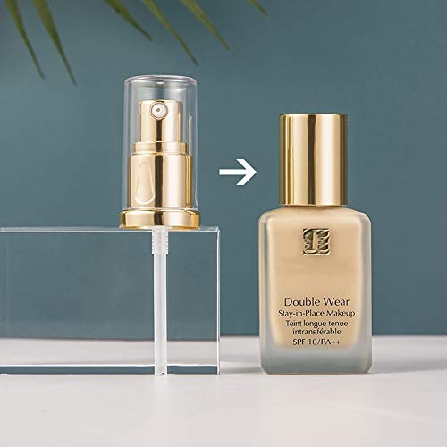 2PCS Foundation Pump for Estee Lauder Double Wear Foundation(Upgrade)