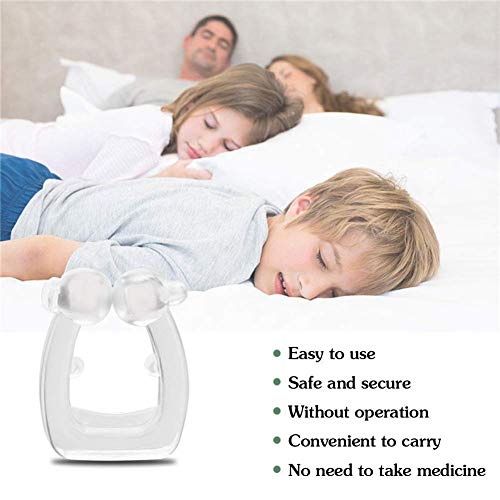 Snore Stopper Snoring Solution Devices, Device Stop Snore Teeth Grinding, Anti Snoring Chin Strap with Nose Vents Plugs…