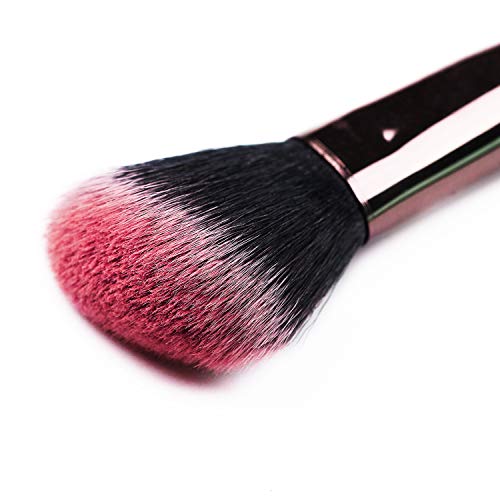 Premium Quality 15pcs Makeup Brushes Set, includes eye shadow brush, foundation brush, blush brush, concealer brush…