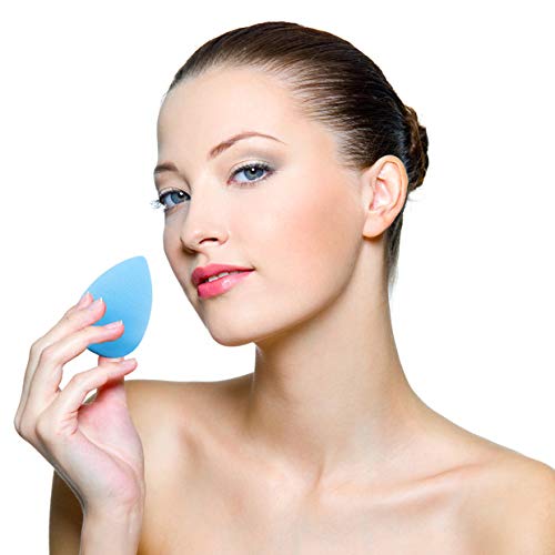 UKISS 3-PCS 360°Flawless Beauty Sponge Blender Set for Foundation, cream,powder or  Liquid Application -Latex Free & Special VE Material – Beauty Sponge Innovation -Water-drop shape