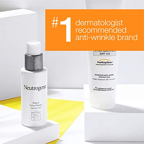 Neutrogena Rapid Tone Repair Retinol + Vitamin C Facial Moisturizer with Retinol, Vitamin C, Hyaluronic Acid & SPF 30…