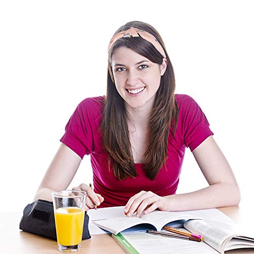 10 Pieces Wide Headbands Twist Knot Turban Headband Fashion Elastic Floral Print Headband Hair Accessories, 10 Styles