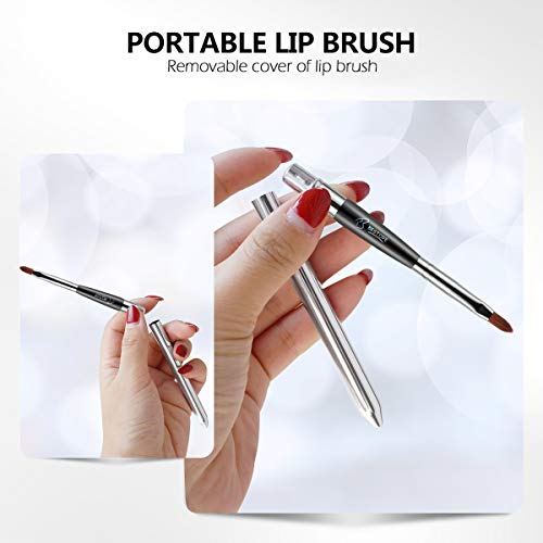 BESTOPE Makeup Brushes 16PCs Makeup Brushes Set with 4PCs Beauty Blender Sponge and 1 Brush Cleaner Premium Synthetic…