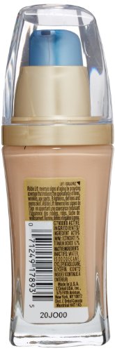 L’Oréal Paris Visible Lift Serum Absolute Foundation, Nude Beige, 1 Ounce