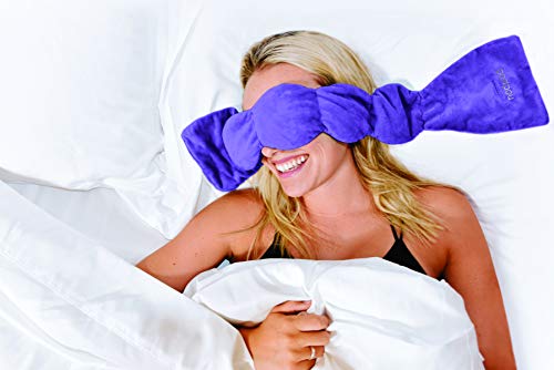 Nodpod Gentle Pressure Sleep Mask | Patented Light Blocking Design for Sleeping, Travel & Relaxation | Bead Filled…