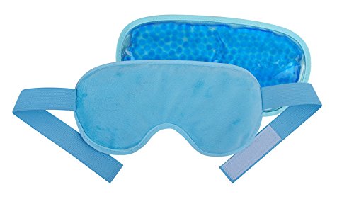 Ice Eye Mask by FOMI Care | Cooling Technology for Relaxing Sleep | Blackout for Airplane Travel | Migraine Headache…