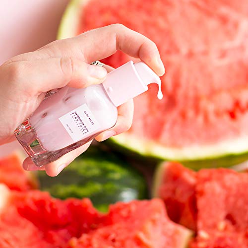 Glow Recipe Watermelon Glow Pink Juice Face Moisturizer – Amino Acid-Rich Acne Skincare, Watermelon Dark Spot Corrector…