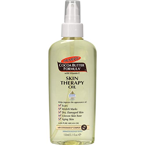 Palmer’s Cocoa Butter Formula Skin Therapy Moisturizing Body Oil for Scars & Stretch Marks, Deep Body Moisturizer for…