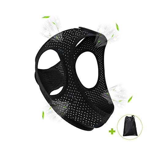 Chin Strap for Cpap Users Anti Snoring Devices – Forzacx Breathable Cpap Chin Strap Snoring Solution, Effectively Reduce…