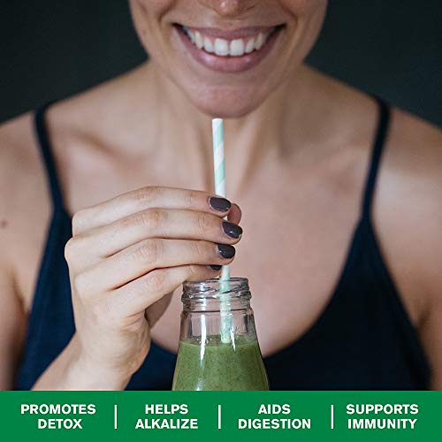 Amazing Grass Greens Trio: Greens Powder with Wheatgrass, Alfalfa, & Barley Grass, Rich Source of Chlorophyll, 30…