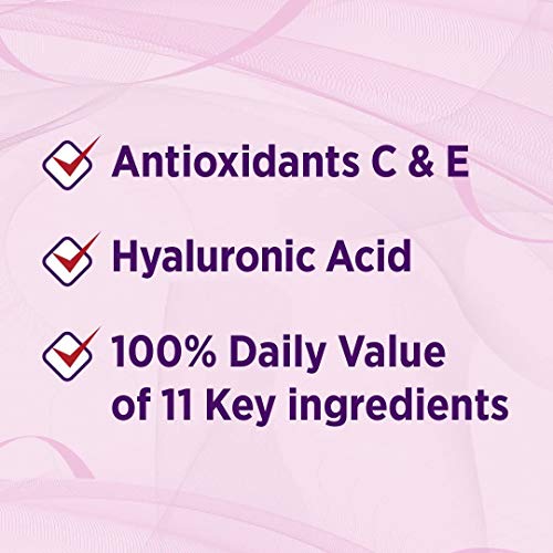 Nature’s Bounty Hair, Skin & Nails Rapid Release Softgels, Argan-Infused Vitamin Supplement with Biotin and Hyaluronic…