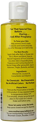 Mother’s Special Blend All Natural Skin Toning Oil, 8-Ounce