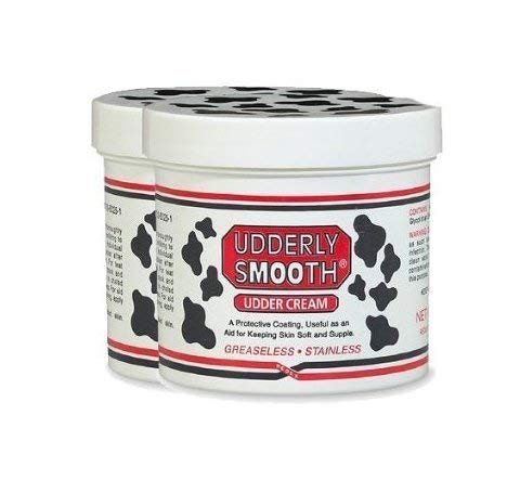 Udderly Smooth Body Cream Skin Moisturizer, 12 Ounce (Pack of 2)