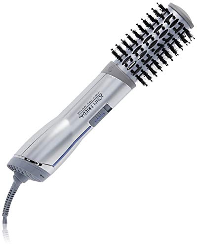 INFINITIPRO BY CONAIR Titanium Ceramic Hot Air Brush, 1 1/2-Inch Hot Air Styling Brush
