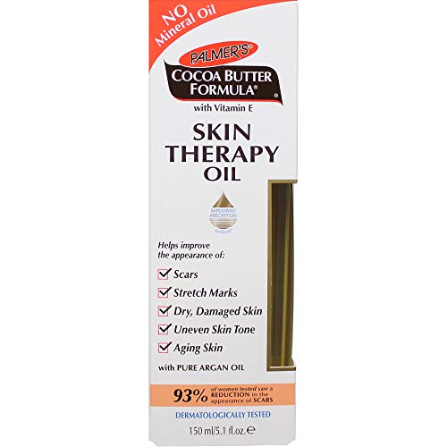 Palmer’s Cocoa Butter Formula Skin Therapy Moisturizing Body Oil for Scars & Stretch Marks, Deep Body Moisturizer for…
