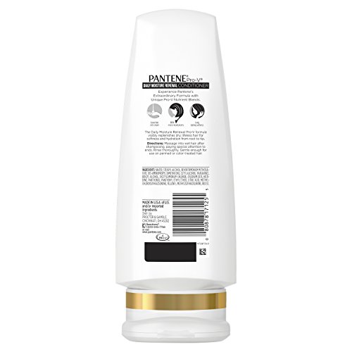 Pantene Daily Moisture Renewal Shampoo and Conditioner