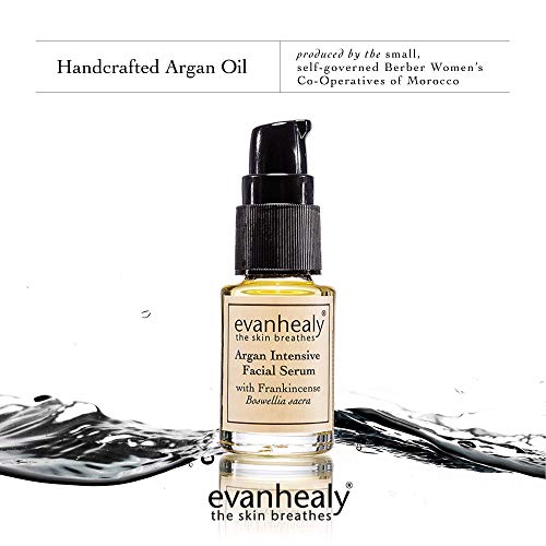 evanhealy Argan Intensive Facial Serum | Handcrafted Argan Oil with Organic Essential Oils | Nourishing & Rejuvenating…