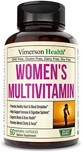 Multivitamin for Women – Daily Womens Multivitamin Supplement with Magnesium, Biotin, Vitamin A, Vitamin C, Vitamin D…