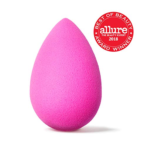 The BEAUTYBLENDER Original Pink Blender Makeup Sponge for blending liquid Foundations, Powders and Creams. Flawless…