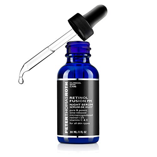 Peter Thomas Roth | Retinol Fusion PM Night Serum | Hydrating Retinol Facial Serum, 1.5% Microencapsulated Retinol for…