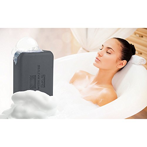 DEAD SEA MINERAL ACTIVATED CHARCOAL 7 oz SOAP 3 pk in BRANDED BOX. Dead Sea Salt contains Magnesium, Sulfur & 21…