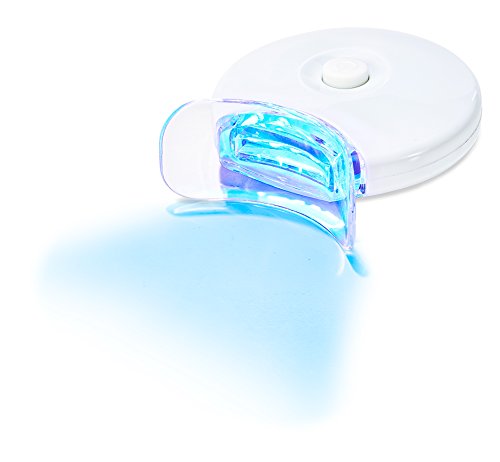 Auraglow Teeth Whitening Kit with LED Light, 35% Carbamide Peroxide Gel, 20+ Whitening Treatments, (2) 10mL Whitening…