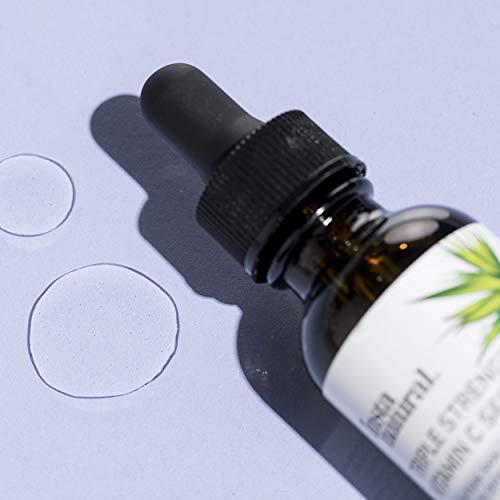 InstaNatural All-In-One Hydrating Night Serum, Niacinamide Serum with Vitamin E, Vitamin C, Squalane, and Hyaluronic…