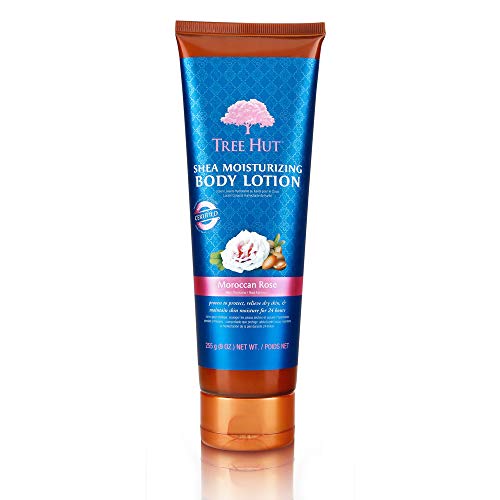 Tree Hut Shea Moisturizing Body Lotion Moroccan Rose, 9oz, Ultra Hydrating Body Lotion for Nourishing Essential Body…