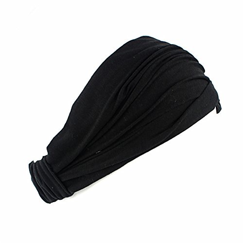 12 Pcs Ladies cotton Hairband Head Band Headband Wrap Neck Head Scarf Cap 2 in 1 Bandana