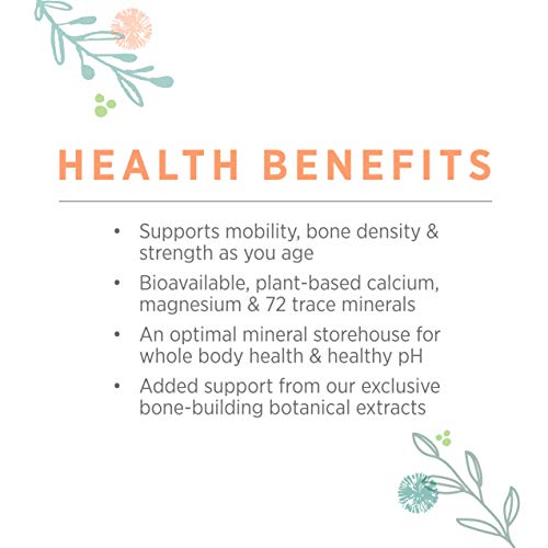 PURE SYNERGY Bone Renewal | 150 Capsules | Non-GMO | Vegan | Calcium for Bone Health with Natural Magnesium, Vitamin D3…