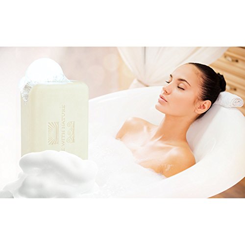 DEAD SEA MINERAL SALT 7 oz SOAP 3 PK in BRANDED BOX. Dead Sea Salt contains Magnesium, Sulfur & 21 essential minerals…