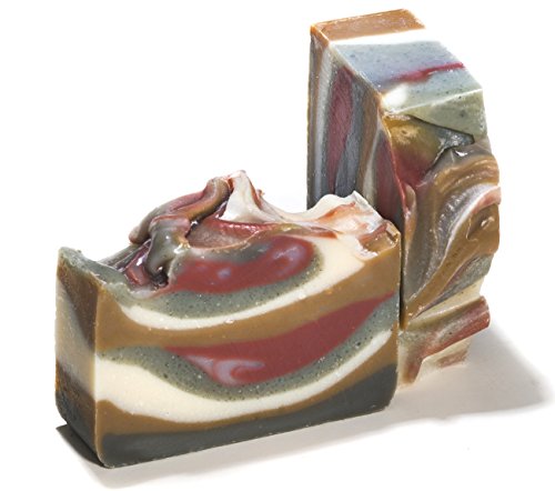FALLS RIVER SOAP COMPANY Brazilian Mud Soap (4Oz) – Handmade Soap Bar with French Lavender and Fennel Essential Oils…