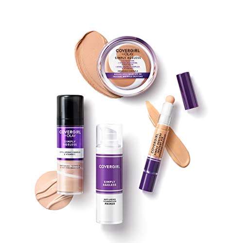 COVERGIRL & Olay Simply Ageless Instant Wrinkle-Defying Foundation, Natural Ivory