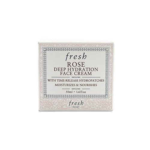 Fresh Fresh rose deep hydration face cream – normal to dry skin types, clear , 1.6 Ounce