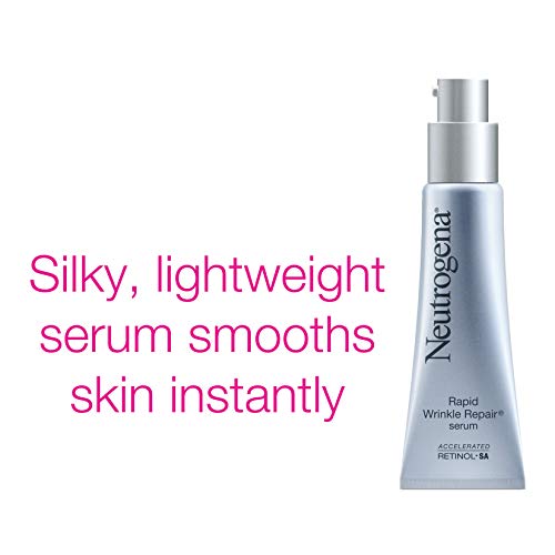 Neutrogena Rapid Wrinkle Repair Retinol Face Serum, Daily Anti-Aging Serum for Face with Retinol & Hyaluronic Acid to…
