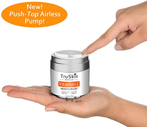 TruSkin Vitamin C Face Moisturizer, a Brightening Anti Aging Wrinkle Cream for Face, Formulated with Vitamin B5, Vitamin…