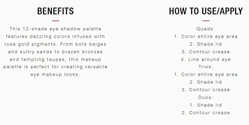 Maybelline The Blushed Nudes Eyeshadow Palette, Includes 12 Pigmented Shades and 2 Double Ended Eye Makeup Applicators…