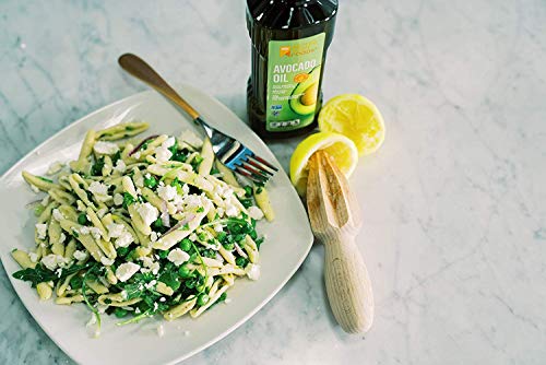 BetterBody Foods Refined Non-GMO Cooking Oil, Kosher, Keto and Paleo Diet Friendly, for High-Heat Cooking, 100% Pure…