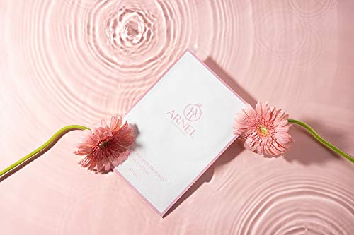 ARNEL Korea Facial Mask – Featuring Hyaluronic Acid Essence – For Super Moist Radiant Skin (1Box Of 10 Sheet)