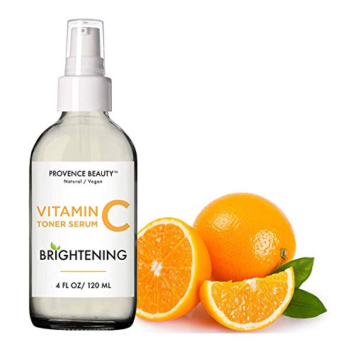 Hydrating Vitamin C Toner For Face – Facial Setting Spray – Enhanced with Green Tea and Aloe Vera for All Skin Types…