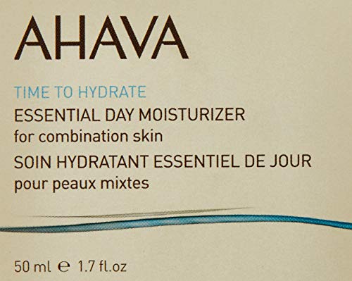 AHAVA Essential Day Moisturizer, Combination Skin, 1.7 Fl Oz, Daily Hydrating Facial Cream, Anti-Aging Face Cream To…