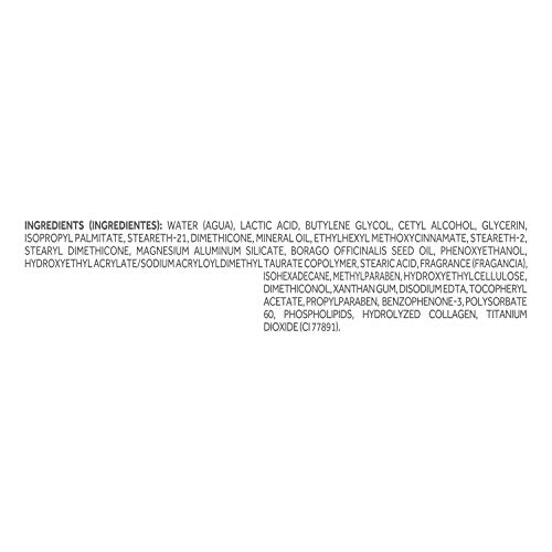 Pond’s Anti-Wrinkle Face Cream Anti-Aging Moisturizer With Alpha Hydroxy Acid and Collagen 14.1 oz