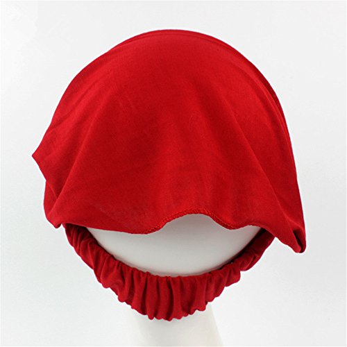 12 Pcs Ladies cotton Hairband Head Band Headband Wrap Neck Head Scarf Cap 2 in 1 Bandana
