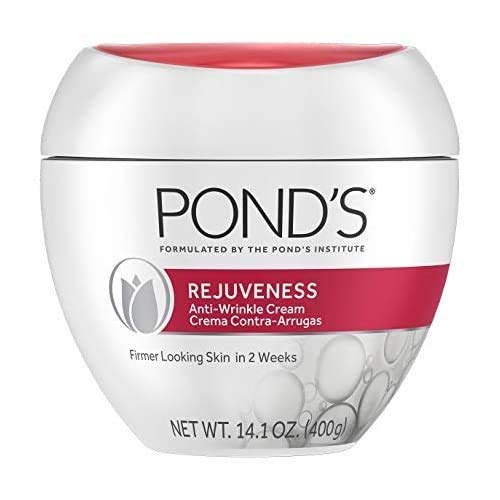 Pond’s Anti-Wrinkle Face Cream Anti-Aging Moisturizer With Alpha Hydroxy Acid and Collagen 14.1 oz