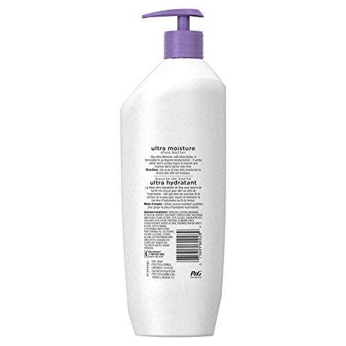 Olay Quench Body Lotion Ultra Moisture with Shea Butter and Vitamins E and B3, 20.2 fl. oz (Pack of 2)