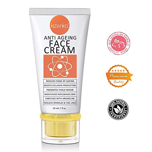 Face Cream Moisturizer – Anti – Aging Cream, Collagen, Retinol & Hyaluronic Acid – Boost Skin Collagen, Brighten Hydrate…