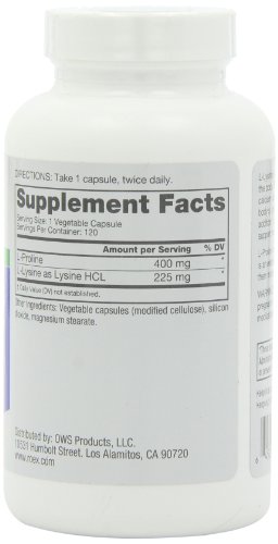 Roex Vitamins | L-Lysine | L-Proline | Muscle Maintenance and Recovery | Healthy Joints | Nutritional-Supplement | 120…