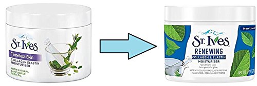 St Ives Renewing Collagen and Elastin Face Moisturizer, 10 Ounce (Pack of 3)