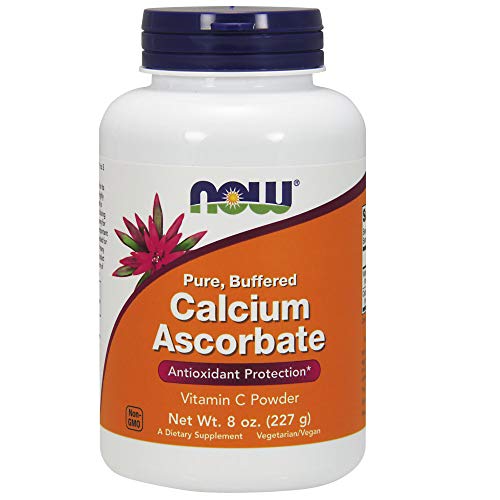 NOW Supplements, Calcium Ascorbate Powder, Buffered, Antioxidant Protection*, 8-Ounce