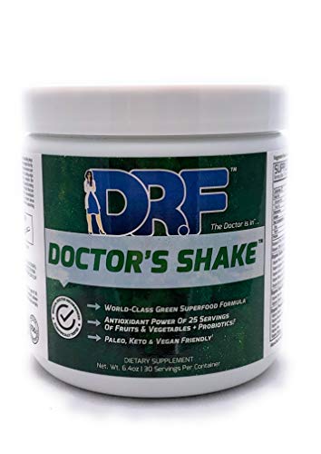 Organic Doctor’s Shake by Dr. Farrah World Renown Medical Doctor | World Class Organic Green Superfood Formula…